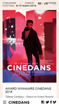 Mobile Screenshot of cinedans.nl